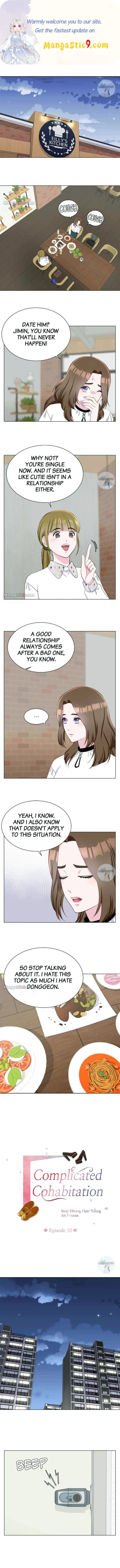 Complicated Cohabitation Chapter 10 - page 1