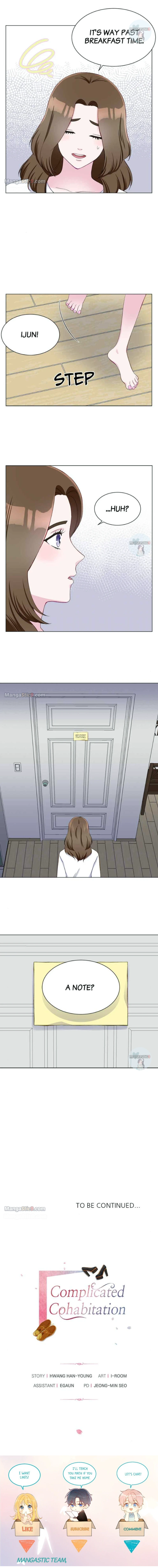 Complicated Cohabitation Chapter 10 - page 8