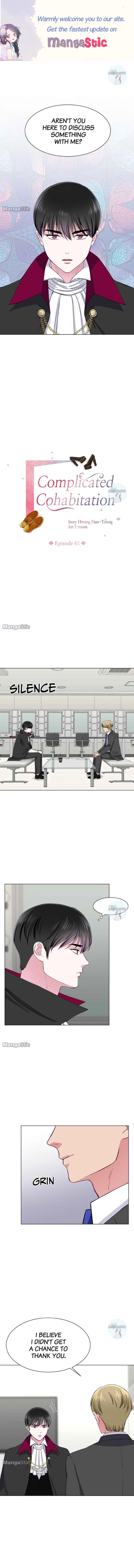 Complicated Cohabitation Chapter 61 - page 1