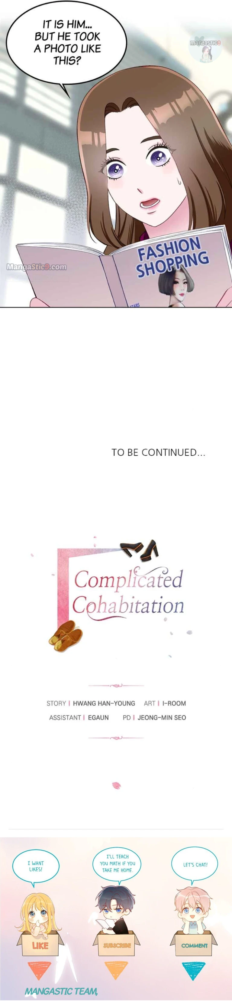 Complicated Cohabitation Chapter 15 - page 8