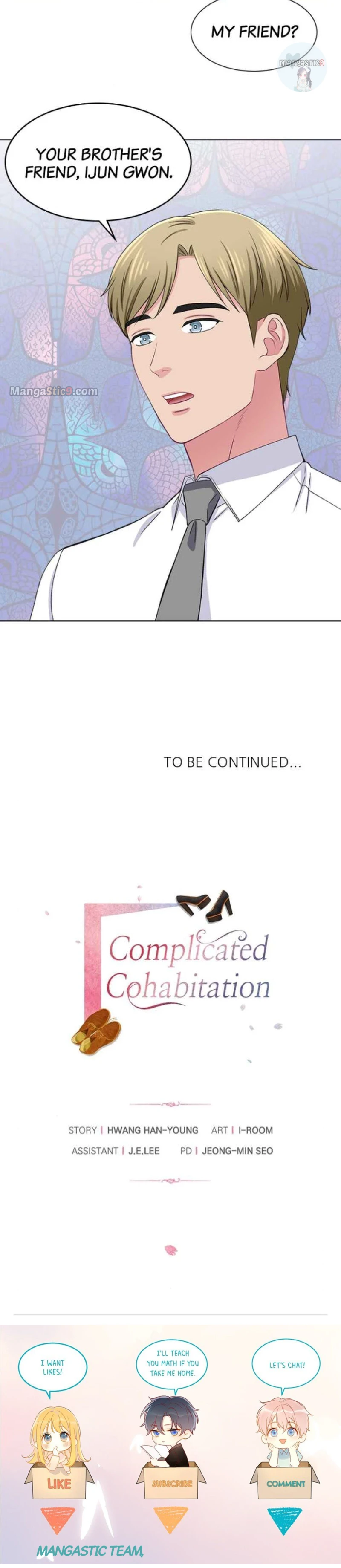 Complicated Cohabitation Chapter 50 - page 9