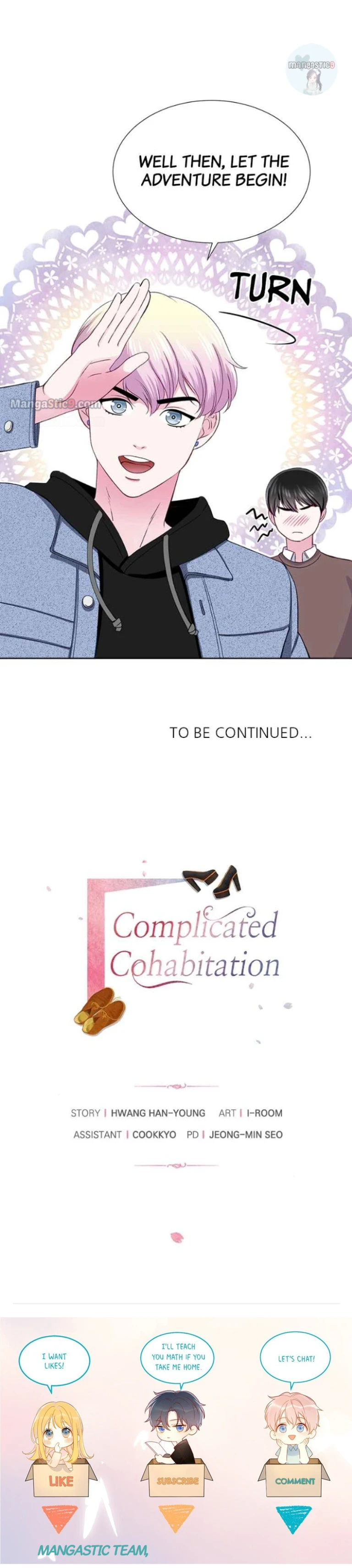 Complicated Cohabitation Chapter 19 - page 9