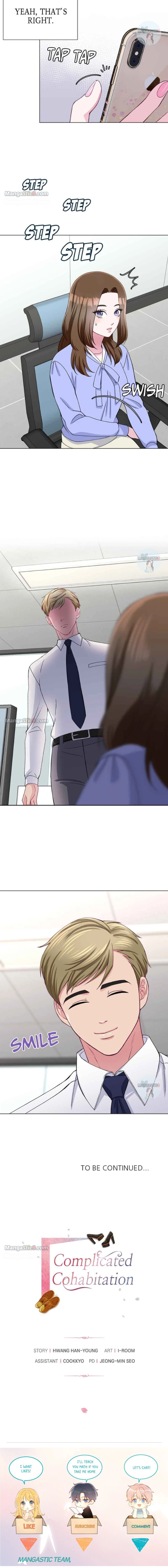 Complicated Cohabitation Chapter 21 - page 9