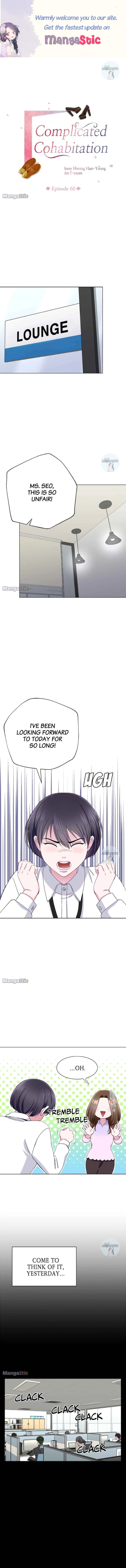 Complicated Cohabitation Chapter 60 - page 1