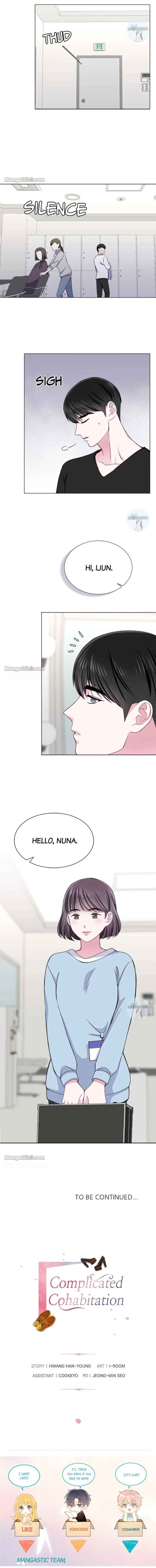 Complicated Cohabitation Chapter 25 - page 9