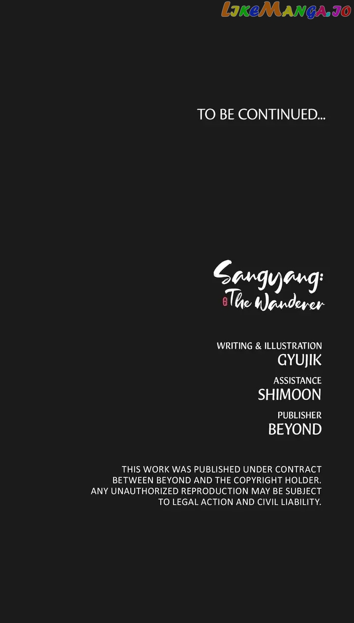 Sangyang:The Wanderer chapter 16 - page 104