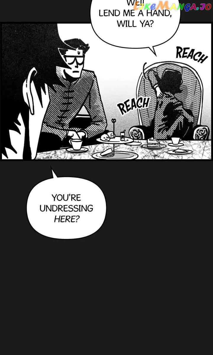 Sangyang:The Wanderer chapter 4 - page 34