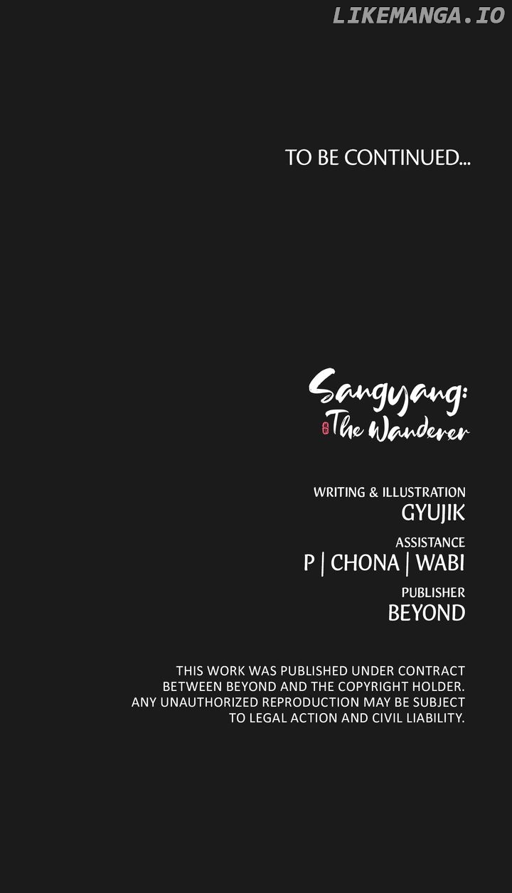 Sangyang:The Wanderer Chapter 53 - page 110