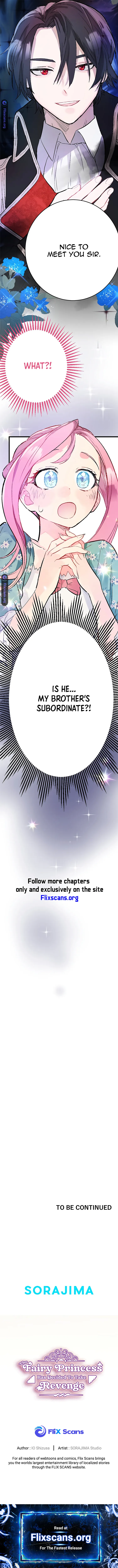 The Fairy Princess Has Decided to Take Revenge Chapter 10 - page 13