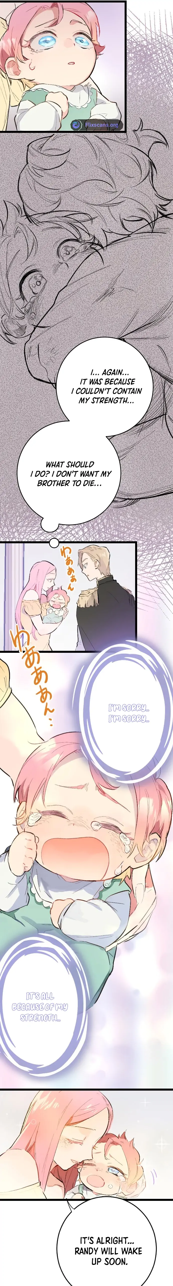 The Fairy Princess Has Decided to Take Revenge chapter 4 - page 5