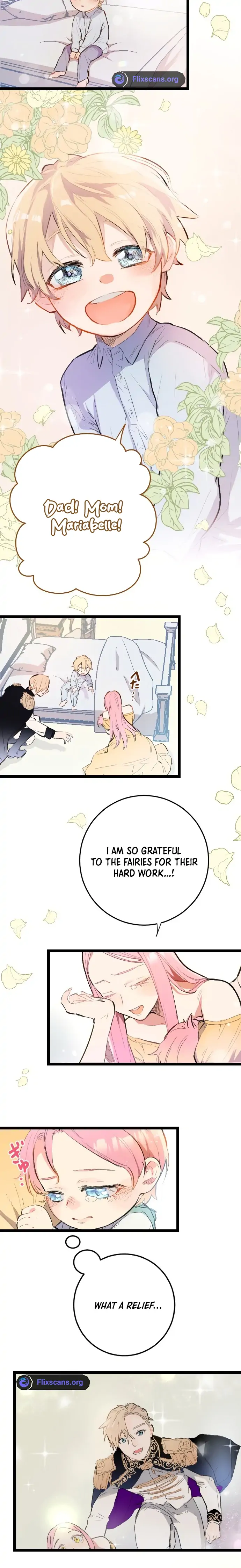 The Fairy Princess Has Decided to Take Revenge chapter 4 - page 7