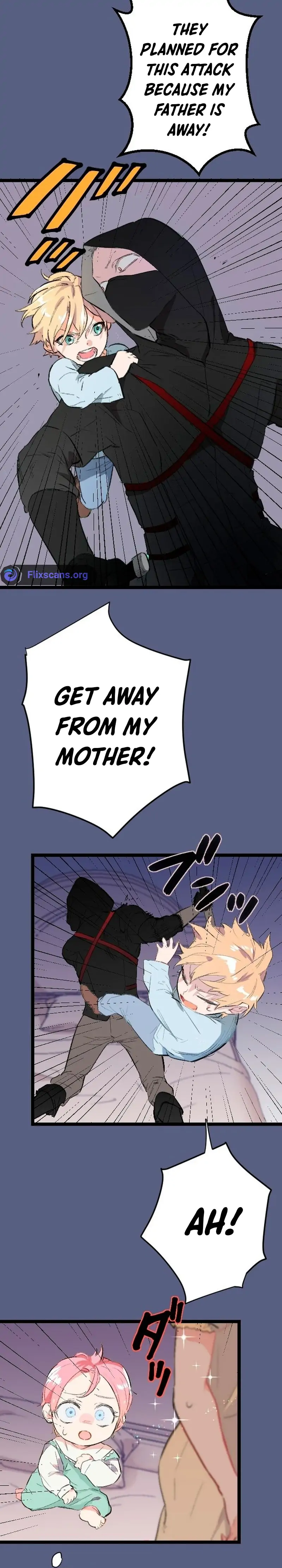 The Fairy Princess Has Decided to Take Revenge chapter 3 - page 13