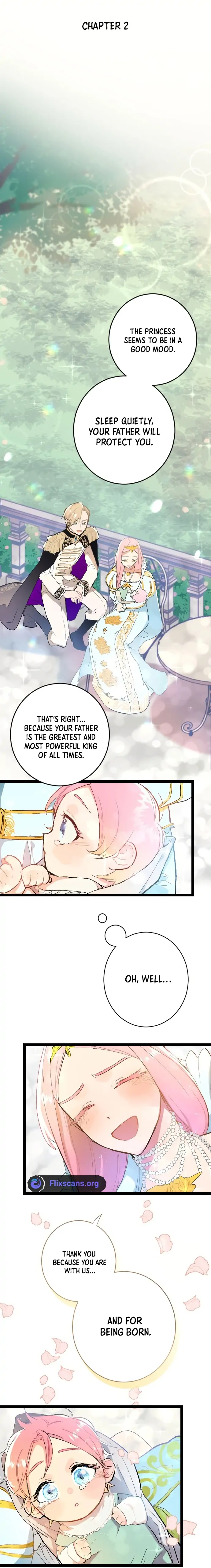 The Fairy Princess Has Decided to Take Revenge chapter 2 - page 2