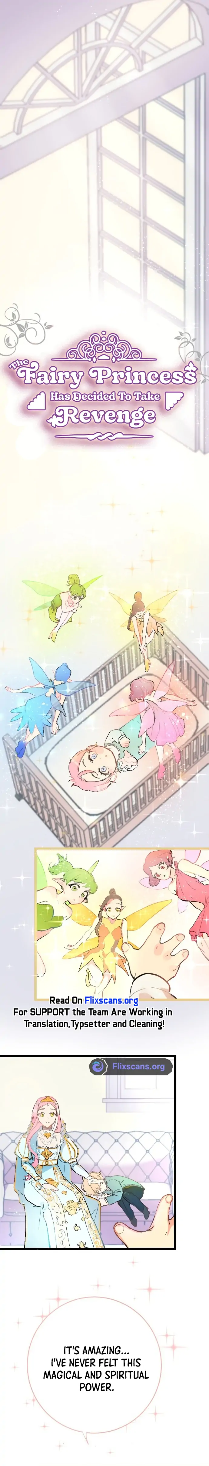 The Fairy Princess Has Decided to Take Revenge chapter 2 - page 7