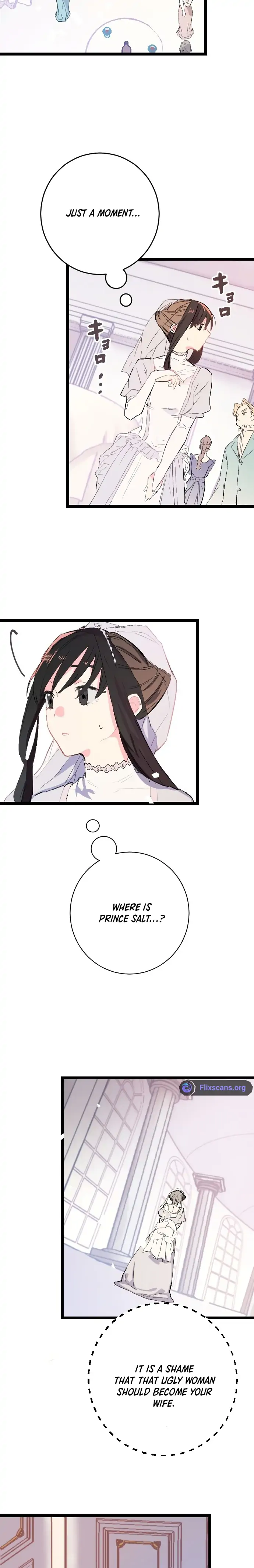 The Fairy Princess Has Decided to Take Revenge chapter 1 - page 12