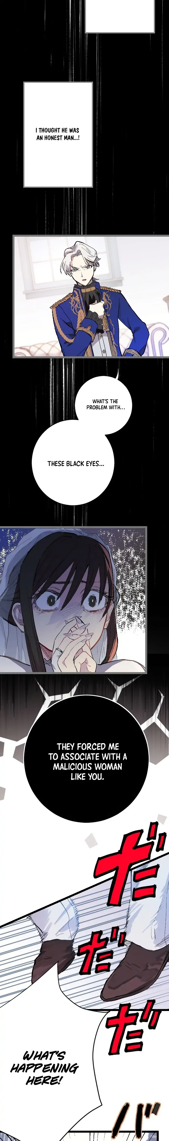 The Fairy Princess Has Decided to Take Revenge chapter 1 - page 15