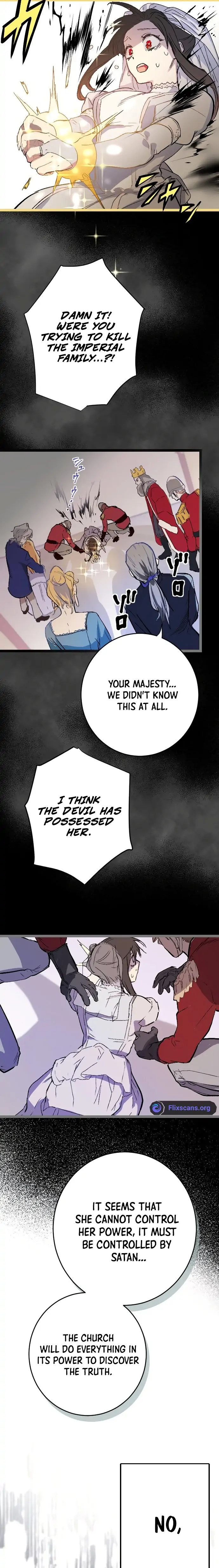 The Fairy Princess Has Decided to Take Revenge chapter 1 - page 21