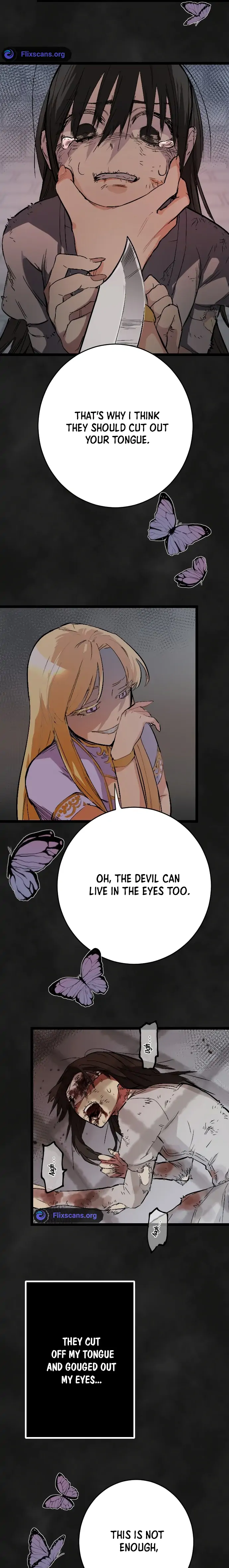 The Fairy Princess Has Decided to Take Revenge chapter 1 - page 24