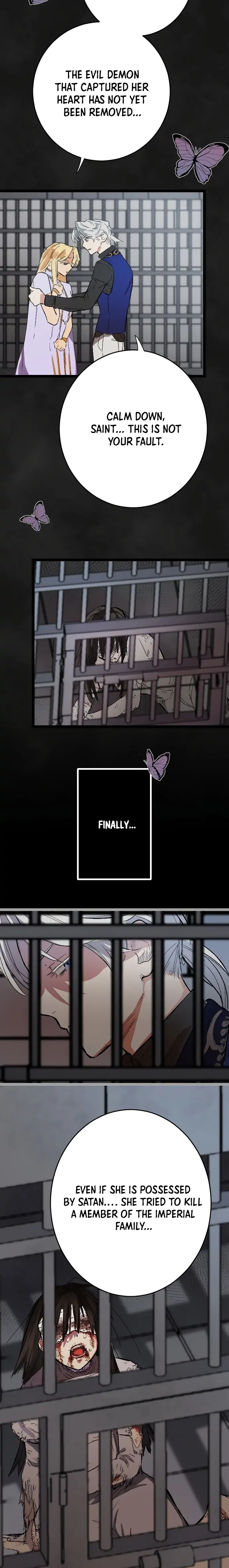 The Fairy Princess Has Decided to Take Revenge chapter 1 - page 25