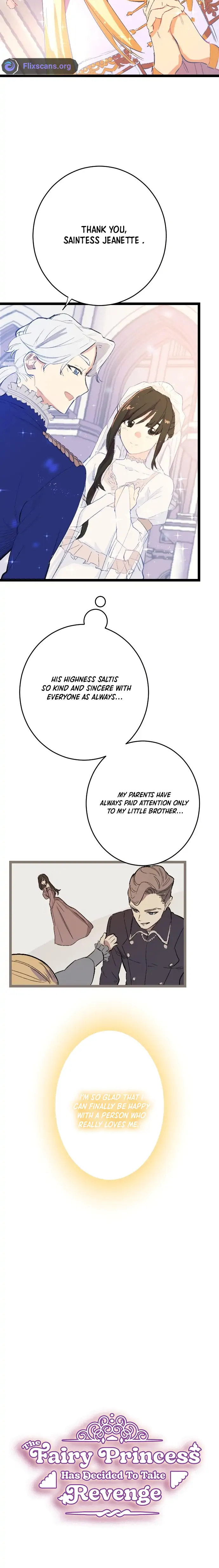 The Fairy Princess Has Decided to Take Revenge chapter 1 - page 7