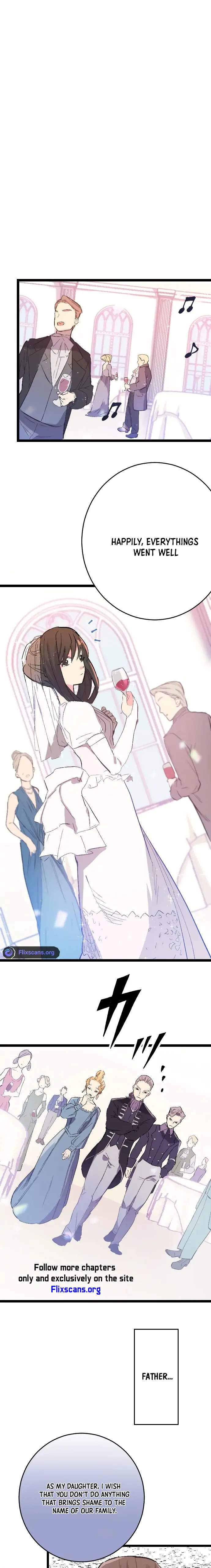 The Fairy Princess Has Decided to Take Revenge chapter 1 - page 8