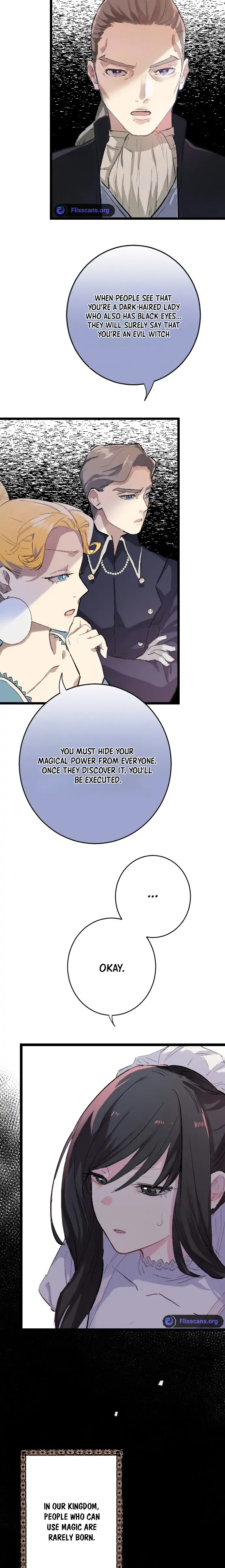The Fairy Princess Has Decided to Take Revenge chapter 1 - page 9