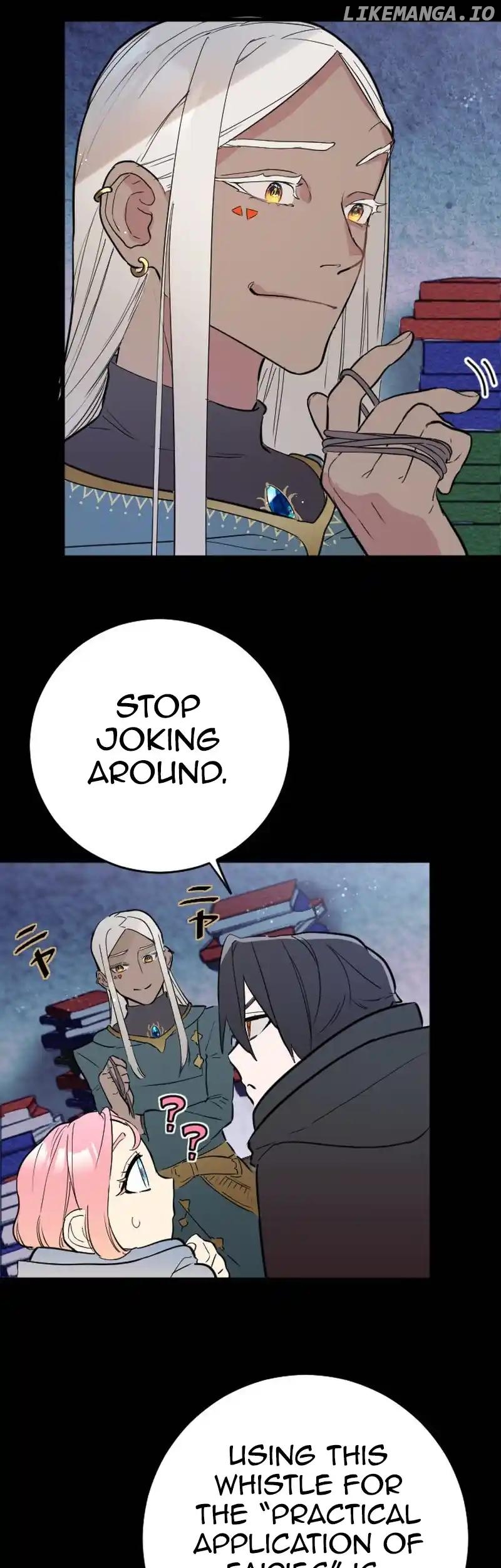 The Fairy Princess Has Decided to Take Revenge Chapter 25 - page 37