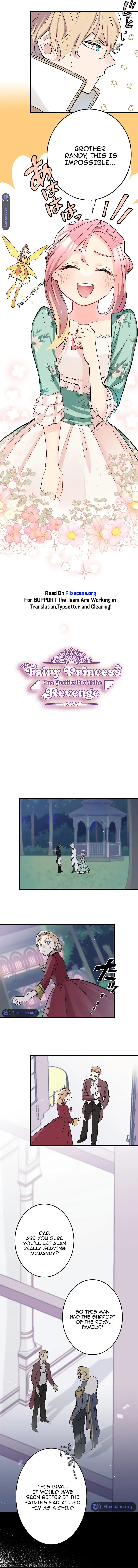 The Fairy Princess Has Decided to Take Revenge Chapter 11 - page 3