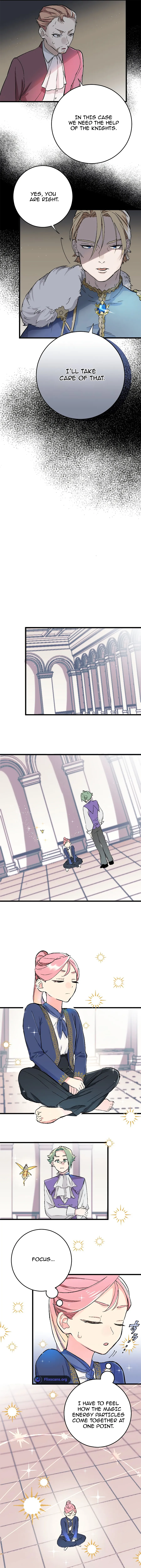 The Fairy Princess Has Decided to Take Revenge Chapter 11 - page 4