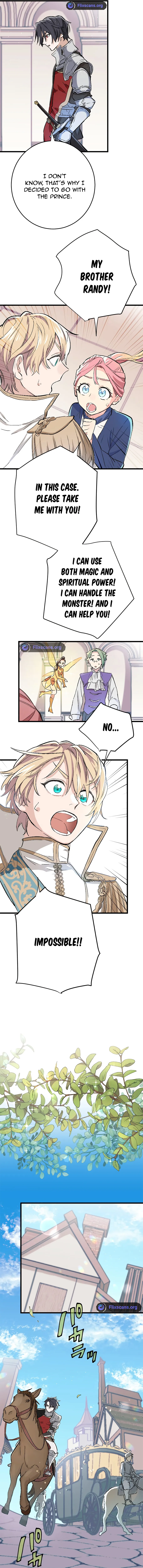The Fairy Princess Has Decided to Take Revenge Chapter 11 - page 8
