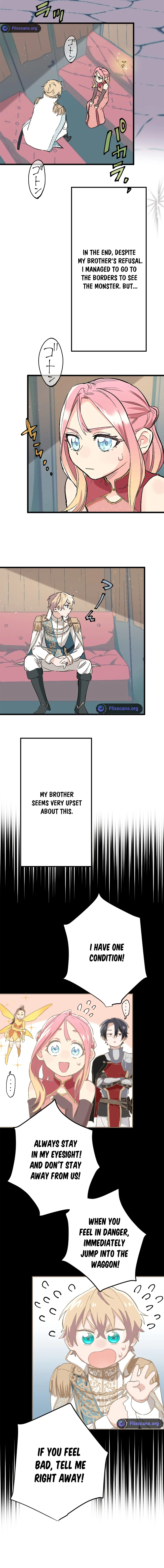 The Fairy Princess Has Decided to Take Revenge Chapter 11 - page 9