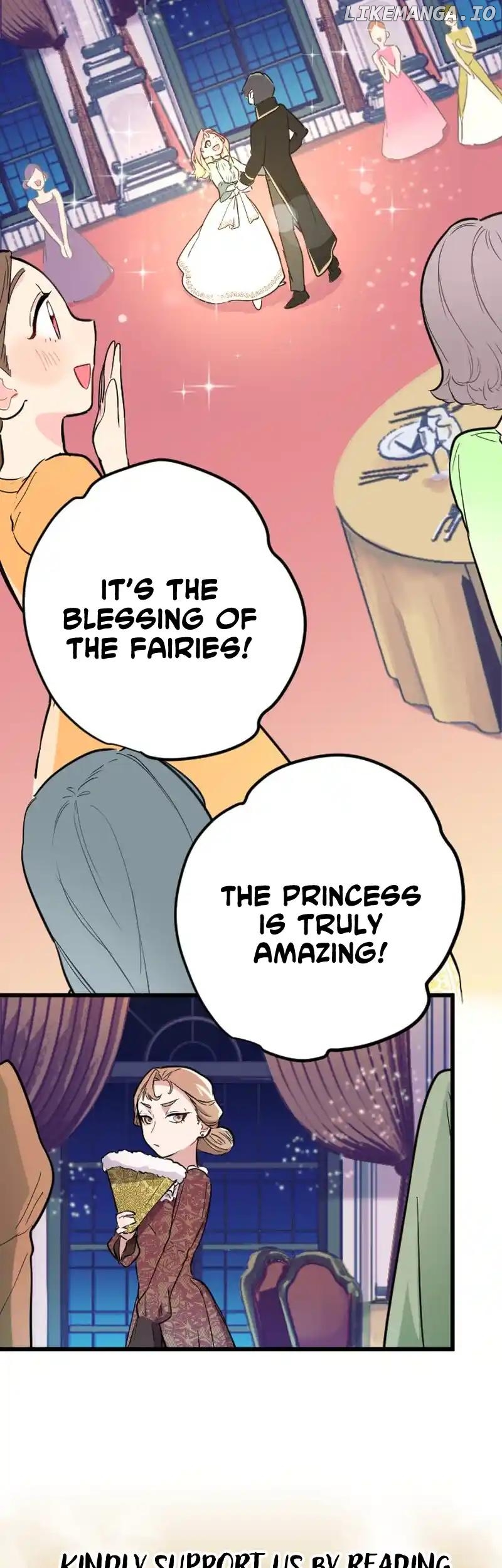 The Fairy Princess Has Decided to Take Revenge Chapter 22 - page 27