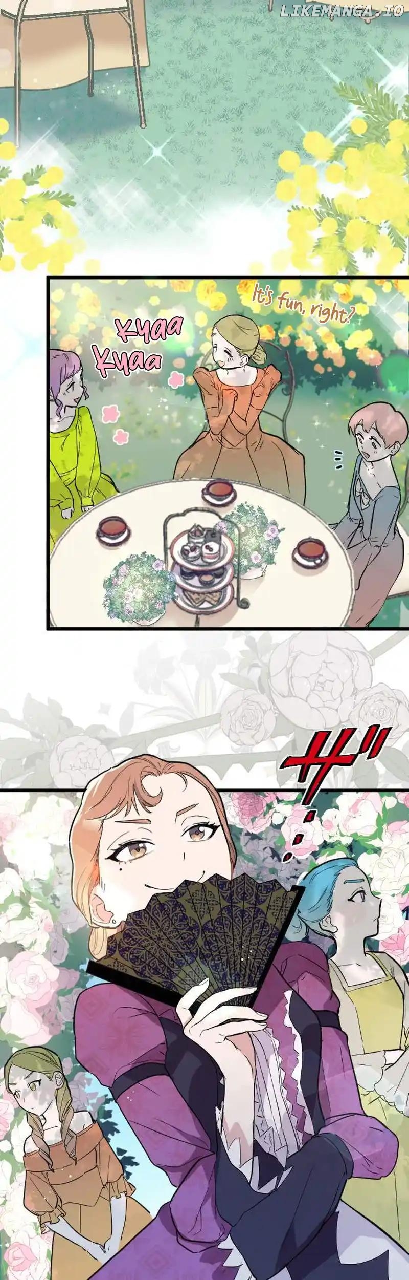 The Fairy Princess Has Decided to Take Revenge Chapter 21 - page 4