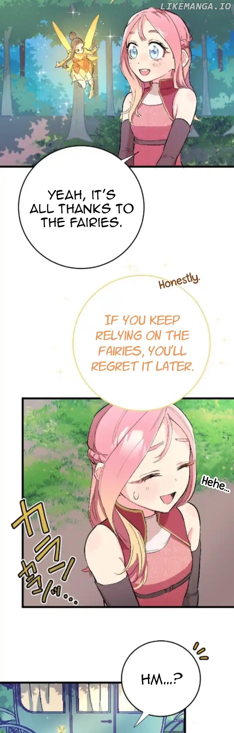 The Fairy Princess Has Decided to Take Revenge Chapter 18 - page 32