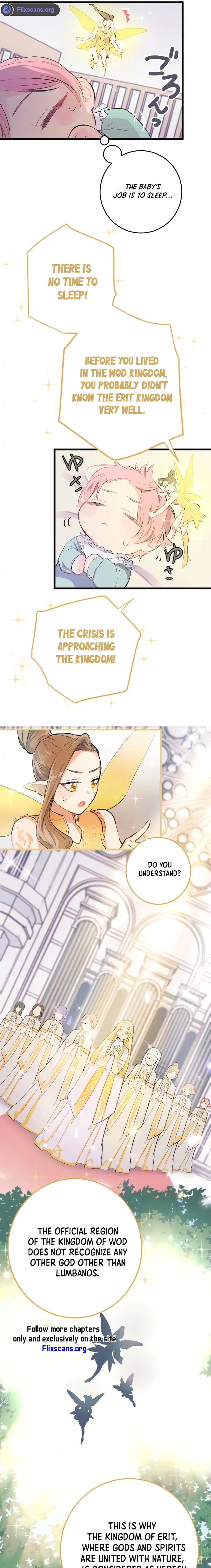 The Fairy Princess Has Decided to Take Revenge chapter 5 - page 5
