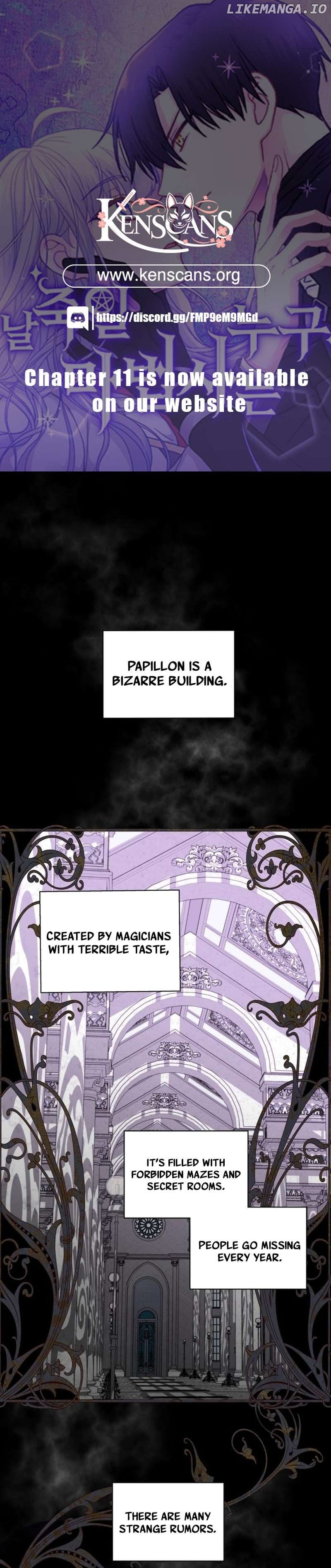 Which Wizard Will Kill Me Chapter 4 - page 1