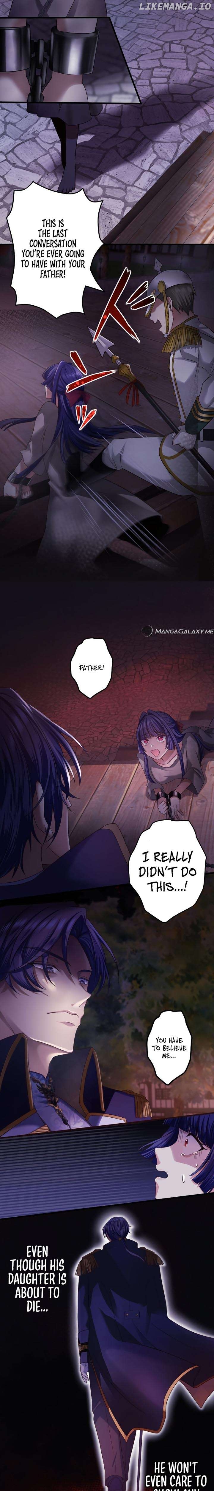 The Villainess Can't Take Revenge on Her Reaper Father Chapter 1 - page 22