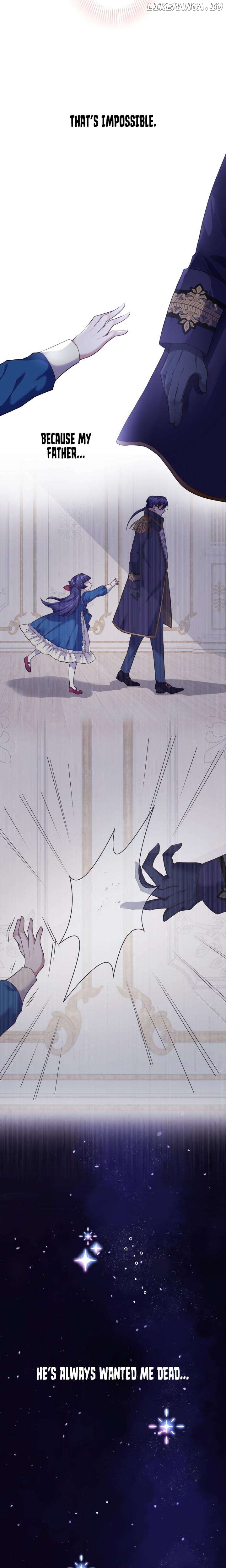 The Villainess Can't Take Revenge on Her Reaper Father Chapter 2 - page 5