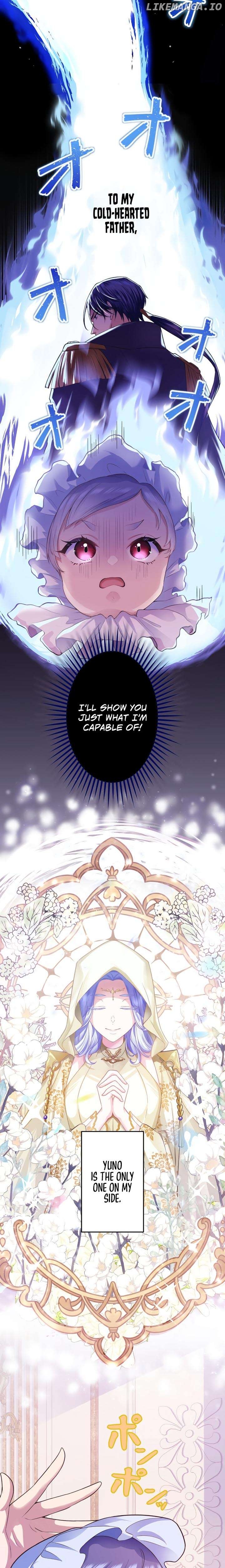 The Villainess Can't Take Revenge on Her Reaper Father Chapter 2 - page 7
