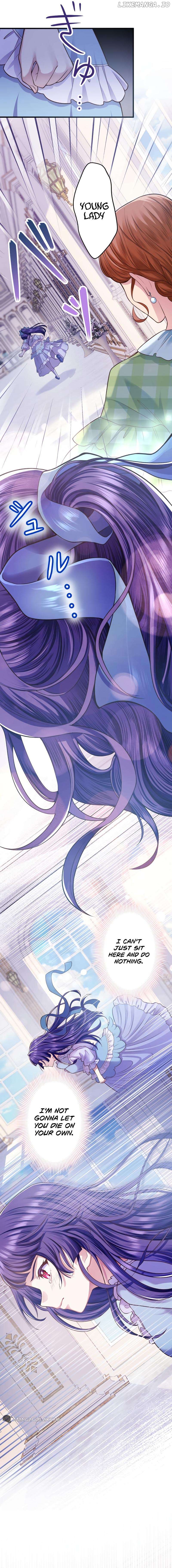 The Villainess Can't Take Revenge on Her Reaper Father Chapter 8 - page 5