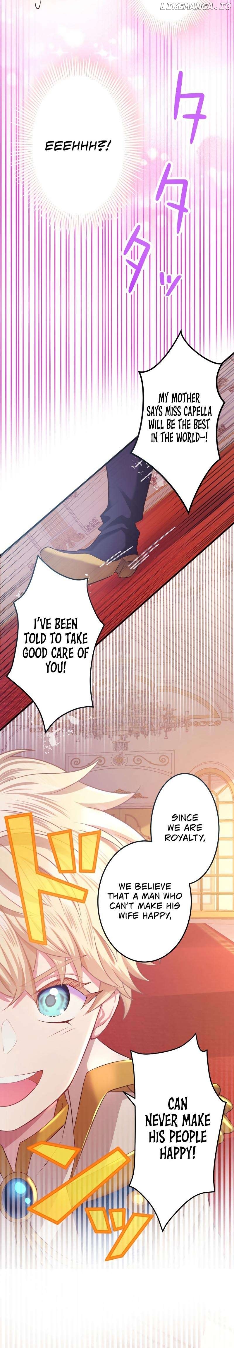 The Villainess Can't Take Revenge on Her Reaper Father Chapter 5 - page 18