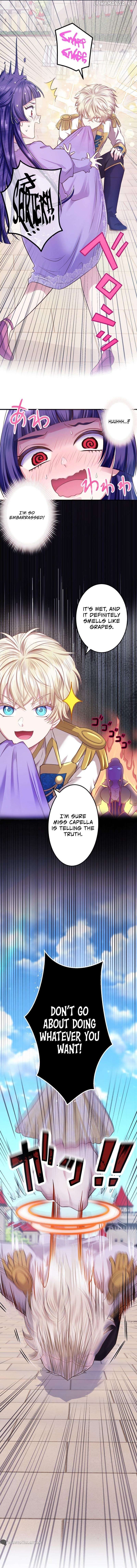 The Villainess Can't Take Revenge on Her Reaper Father Chapter 5 - page 9