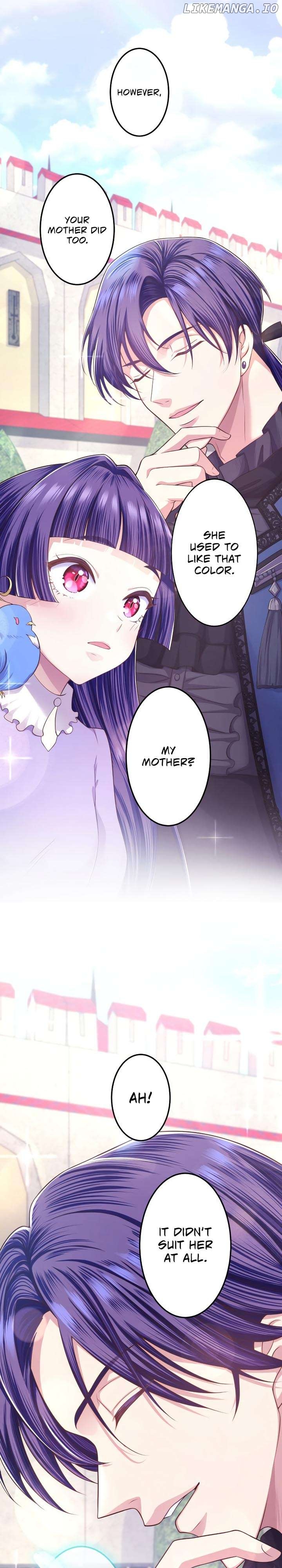 The Villainess Can't Take Revenge on Her Reaper Father Chapter 4 - page 10