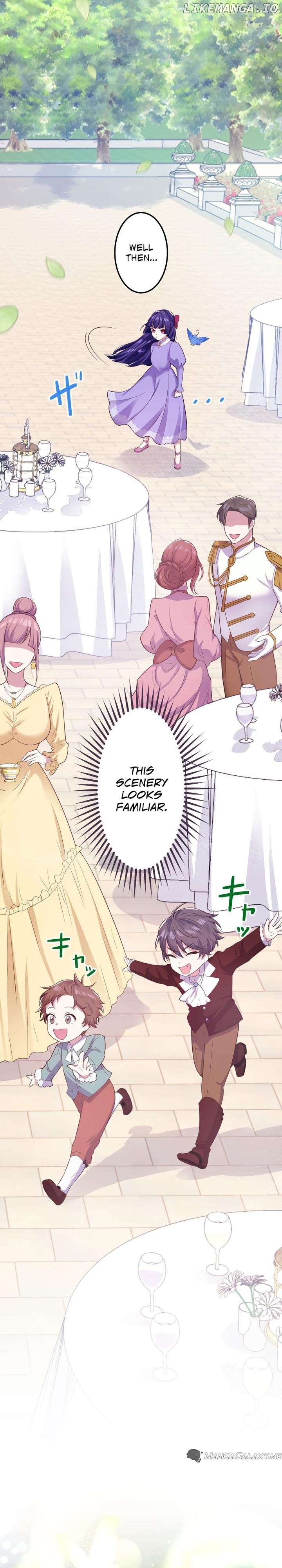 The Villainess Can't Take Revenge on Her Reaper Father Chapter 4 - page 14