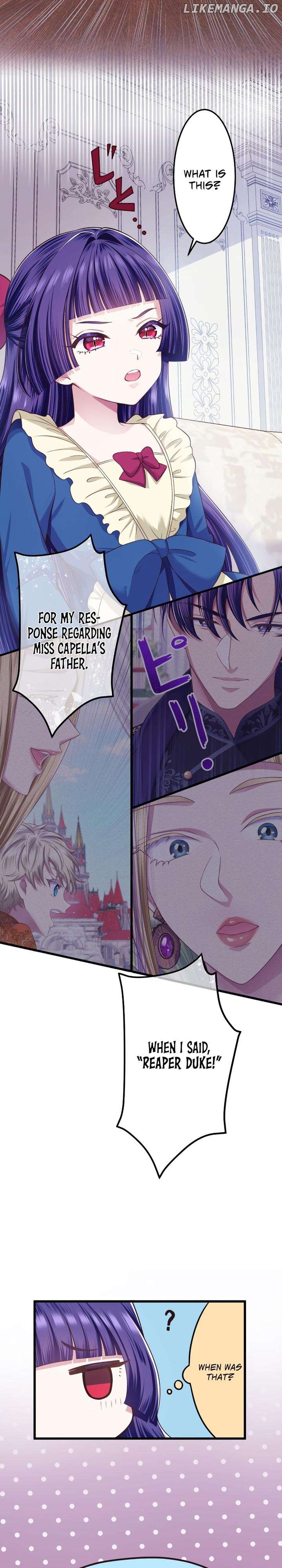 The Villainess Can't Take Revenge on Her Reaper Father Chapter 4 - page 2
