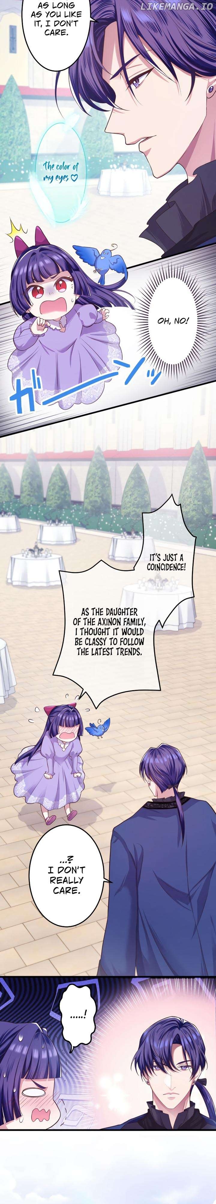 The Villainess Can't Take Revenge on Her Reaper Father Chapter 4 - page 9