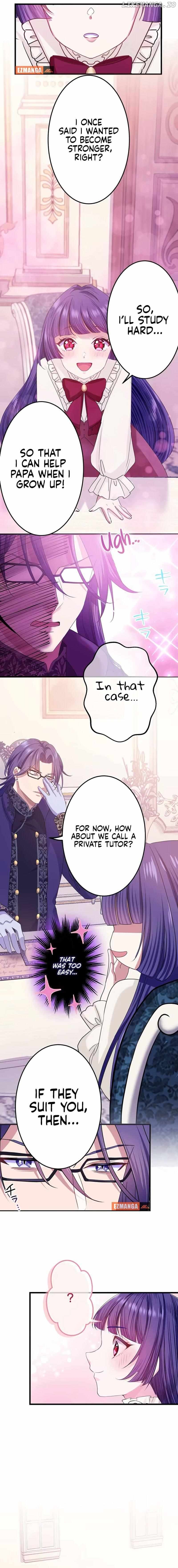 The Villainess Can't Take Revenge on Her Reaper Father Chapter 18 - page 7