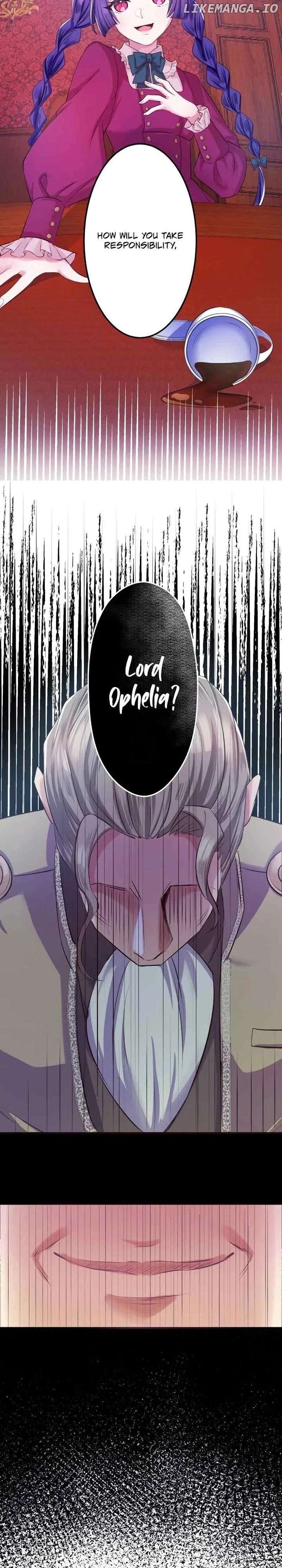 The Villainess Can't Take Revenge on Her Reaper Father Chapter 15 - page 17