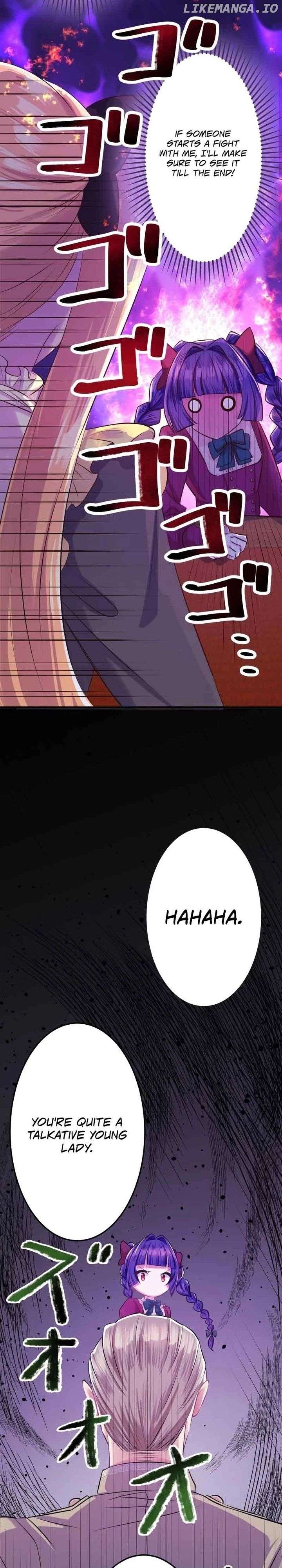 The Villainess Can't Take Revenge on Her Reaper Father Chapter 15 - page 22