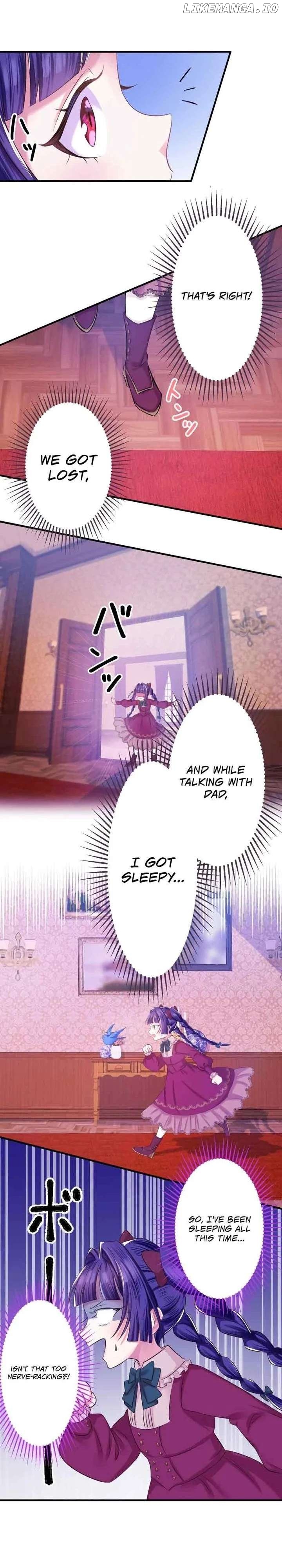 The Villainess Can't Take Revenge on Her Reaper Father Chapter 15 - page 7